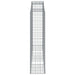Coșuri gabion arcuite 2 buc. 300x50x200/220 cm, fier galvanizat - WALTI WALTI