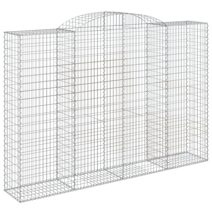 Coșuri gabion arcuite 5 buc. 300x50x200/220 cm, fier galvanizat - WALTI WALTI