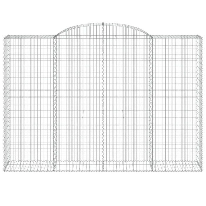 Coșuri gabion arcuite 5 buc. 300x50x200/220 cm, fier galvanizat - WALTI WALTI