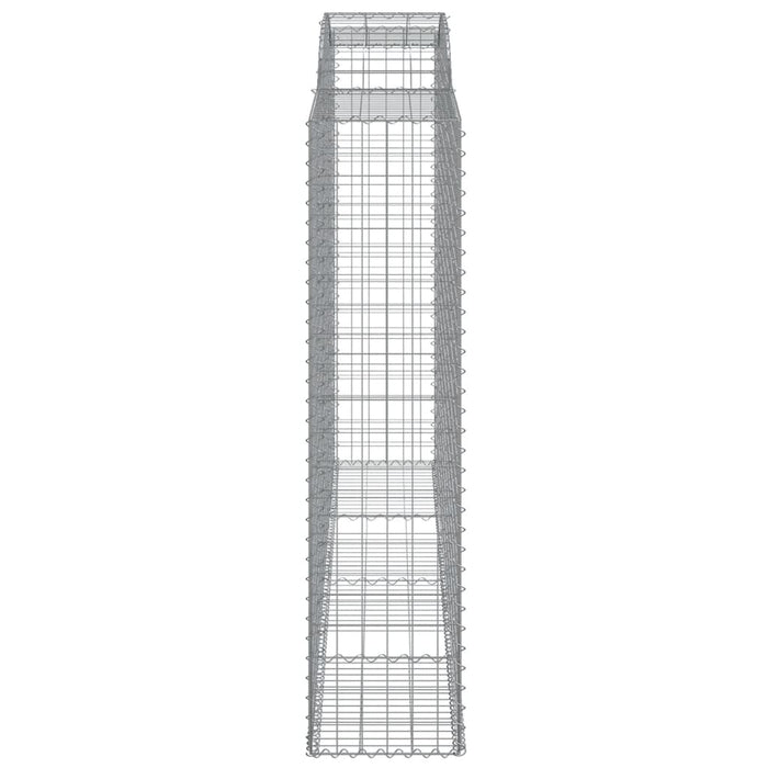 Coșuri gabion arcuite 5 buc. 300x50x200/220 cm, fier galvanizat - WALTI WALTI