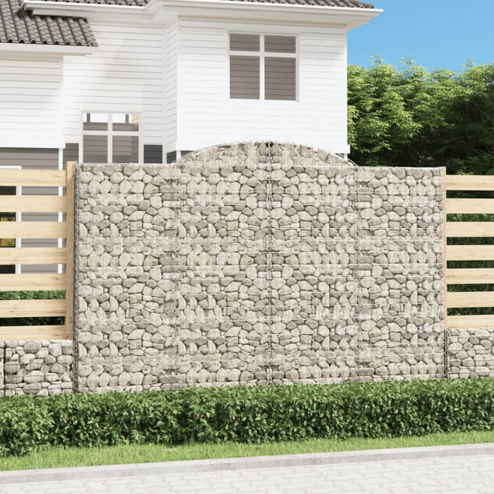 Coșuri gabion arcuite 5 buc. 300x50x200/220 cm, fier galvanizat - WALTI WALTI
