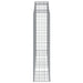 Coșuri gabion arcuite 6 buc. 300x50x200/220 cm, fier galvanizat - WALTI WALTI