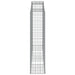 Coșuri gabion arcuite 7 buc. 300x50x200/220 cm, fier galvanizat - WALTI WALTI
