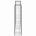 Coșuri gabion arcuite 12 buc. 300x50x200/220 cm fier galvanizat - WALTI WALTI