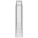 Coșuri gabion arcuite, 4 buc, 300x50x220/240cm, fier galvanizat - WALTI WALTI