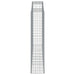 Coșuri gabion arcuite, 5 buc, 300x50x220/240cm, fier galvanizat - WALTI WALTI