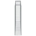 Coșuri gabion arcuite, 7 buc, 300x50x220/240cm, fier galvanizat - WALTI WALTI