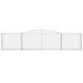 Coșuri gabion arcuite 7 buc, 400x30x80/100 cm, fier galvanizat - WALTI WALTI