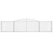 Coșuri gabion arcuite 10 buc, 400x30x80/100 cm, fier galvanizat - WALTI WALTI