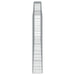 Coșuri gabion arcuite 6 buc, 400x30x180/200 cm, fier galvanizat - WALTI WALTI
