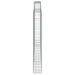 Coșuri gabion arcuite, 4 buc, 400x30x220/240cm, fier galvanizat - WALTI WALTI