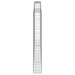 Coșuri gabion arcuite, 5 buc, 400x30x220/240cm, fier galvanizat - WALTI WALTI