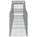 Coșuri gabion arcuite 25 buc, 400x50x60/80 cm, fier galvanizat - WALTI WALTI