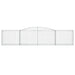 Coșuri gabion arcuite 10 buc, 400x50x80/100 cm, fier galvanizat - WALTI WALTI