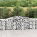 Coșuri gabion arcuite 10 buc, 400x50x80/100 cm, fier galvanizat - WALTI WALTI