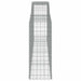 Coșuri gabion arcuite 6 buc, 400x50x120/140 cm, fier galvanizat - WALTI WALTI