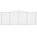 Coșuri gabion arcuite 6 buc, 400x50x140/160 cm, fier galvanizat - WALTI WALTI