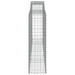 Coșuri gabion arcuite 5 buc. 400x50x160/180 cm, fier galvanizat - WALTI WALTI