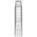 Coșuri gabion arcuite 3 buc, 400x50x180/200 cm, fier galvanizat - WALTI WALTI