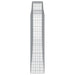 Coșuri gabion arcuite, 4 buc 400x50x200/220 cm, fier galvanizat - WALTI WALTI