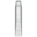 Coșuri gabion arcuite, 5 buc 400x50x200/220 cm, fier galvanizat - WALTI WALTI