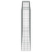 Coșuri gabion arcuite, 10 buc 400x50x200/220cm, fier galvanizat - WALTI WALTI