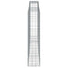 Coșuri gabion arcuite, 5 buc, 400x50x220/240cm, fier galvanizat - WALTI WALTI