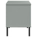 Pantofar cu picioare metalice „OSLO” gri 106x35x45 cm lemn - WALTI WALTI