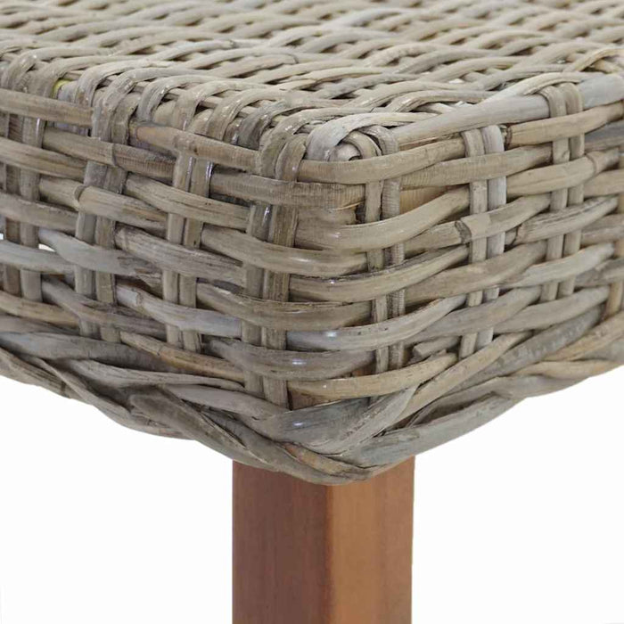 bancă natural 160 x 35 x 45 cm Lemn de mango solid - WALTI WALTI