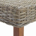 bancă natural 160 x 35 x 45 cm Lemn de mango solid - WALTI WALTI
