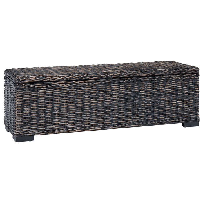 Cutie de depozitare cu depozitare Negru 110 x 35 x 45 cm - WALTI WALTI