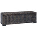 Cutie de depozitare cu depozitare Negru 110 x 35 x 45 cm - WALTI WALTI