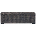 Cutie de depozitare cu depozitare Negru 110 x 35 x 45 cm - WALTI WALTI