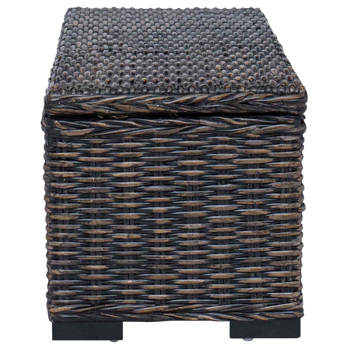 Cutie de depozitare cu depozitare Negru 110 x 35 x 45 cm - WALTI WALTI