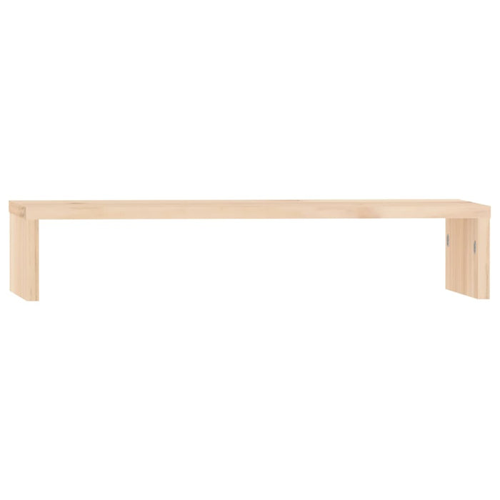 Suport pentru monitor, 50x27x10 cm, lemn masiv de pin WALTI