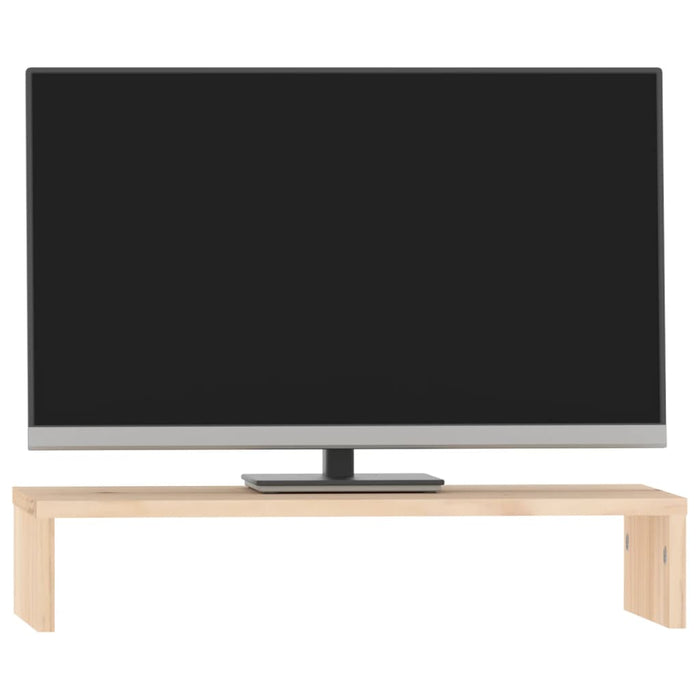 Suport pentru monitor, 50x27x10 cm, lemn masiv de pin WALTI
