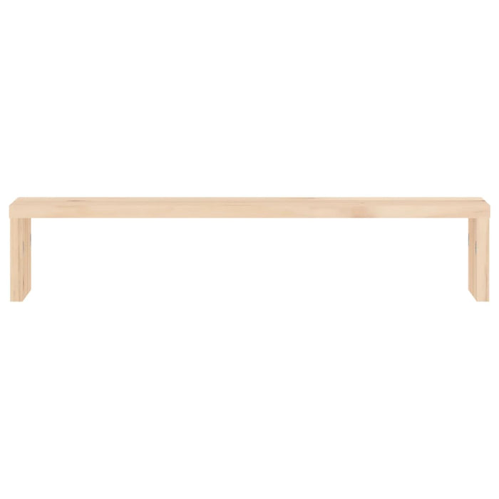 Suport pentru monitor, 50x27x10 cm, lemn masiv de pin WALTI