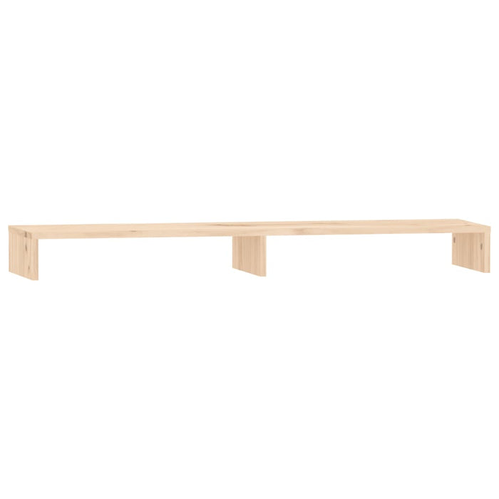 Suport pentru monitor, 100x27x10 cm, lemn masiv de pin - WALTI WALTI