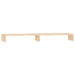 Suport pentru monitor, 100x27x10 cm, lemn masiv de pin - WALTI WALTI