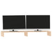 Suport pentru monitor, 100x27x10 cm, lemn masiv de pin - WALTI WALTI