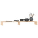 Suport pentru monitor, 100x27x10 cm, lemn masiv de pin - WALTI WALTI