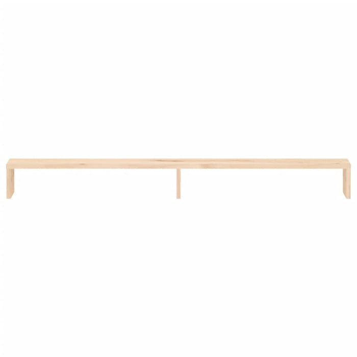 Suport pentru monitor, 100x27x10 cm, lemn masiv de pin - WALTI WALTI