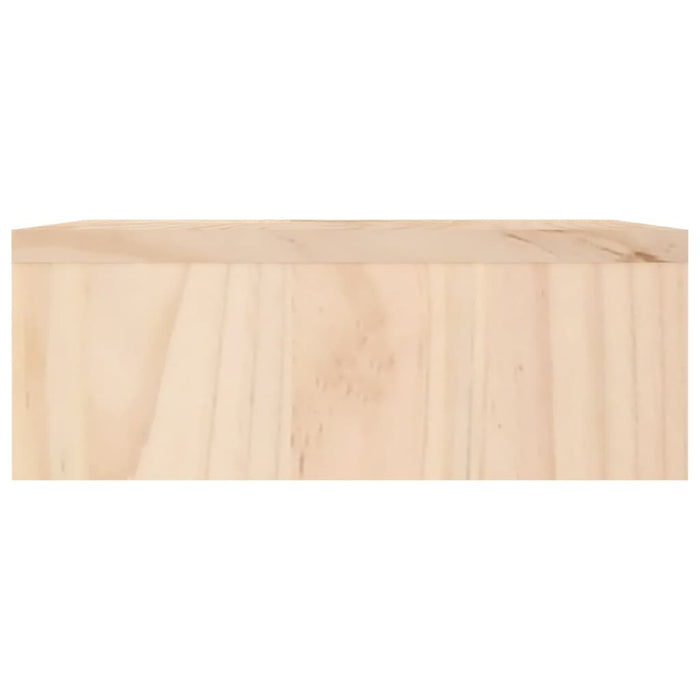 Suport pentru monitor, 100x27x10 cm, lemn masiv de pin - WALTI WALTI