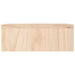 Suport pentru monitor, 100x27x10 cm, lemn masiv de pin - WALTI WALTI