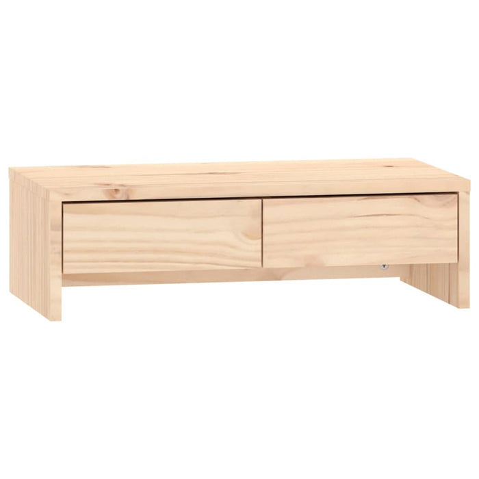 Suport pentru monitor, 50x27x15 cm, lemn masiv de pin WALTI