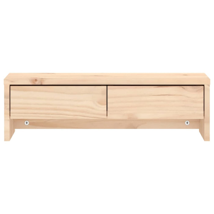 Suport pentru monitor, 50x27x15 cm, lemn masiv de pin WALTI
