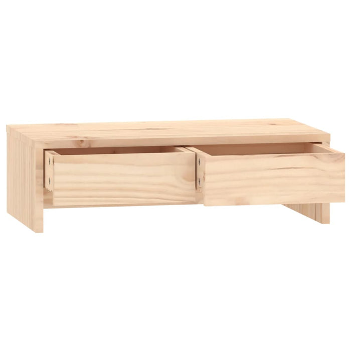 Suport pentru monitor, 50x27x15 cm, lemn masiv de pin WALTI