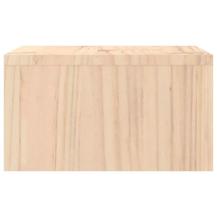 Suport pentru monitor, 50x27x15 cm, lemn masiv de pin WALTI