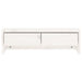Suport pentru monitor, alb, 50x27x15 cm, lemn masiv pin - WALTI WALTI