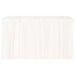 Suport pentru monitor, alb, 50x27x15 cm, lemn masiv pin - WALTI WALTI